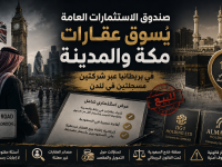 صندوق الاستثمارات العامة يُسوق عقارات مكة والمدينة في بريطانيا عبر شركتين مسجلتين في لندن